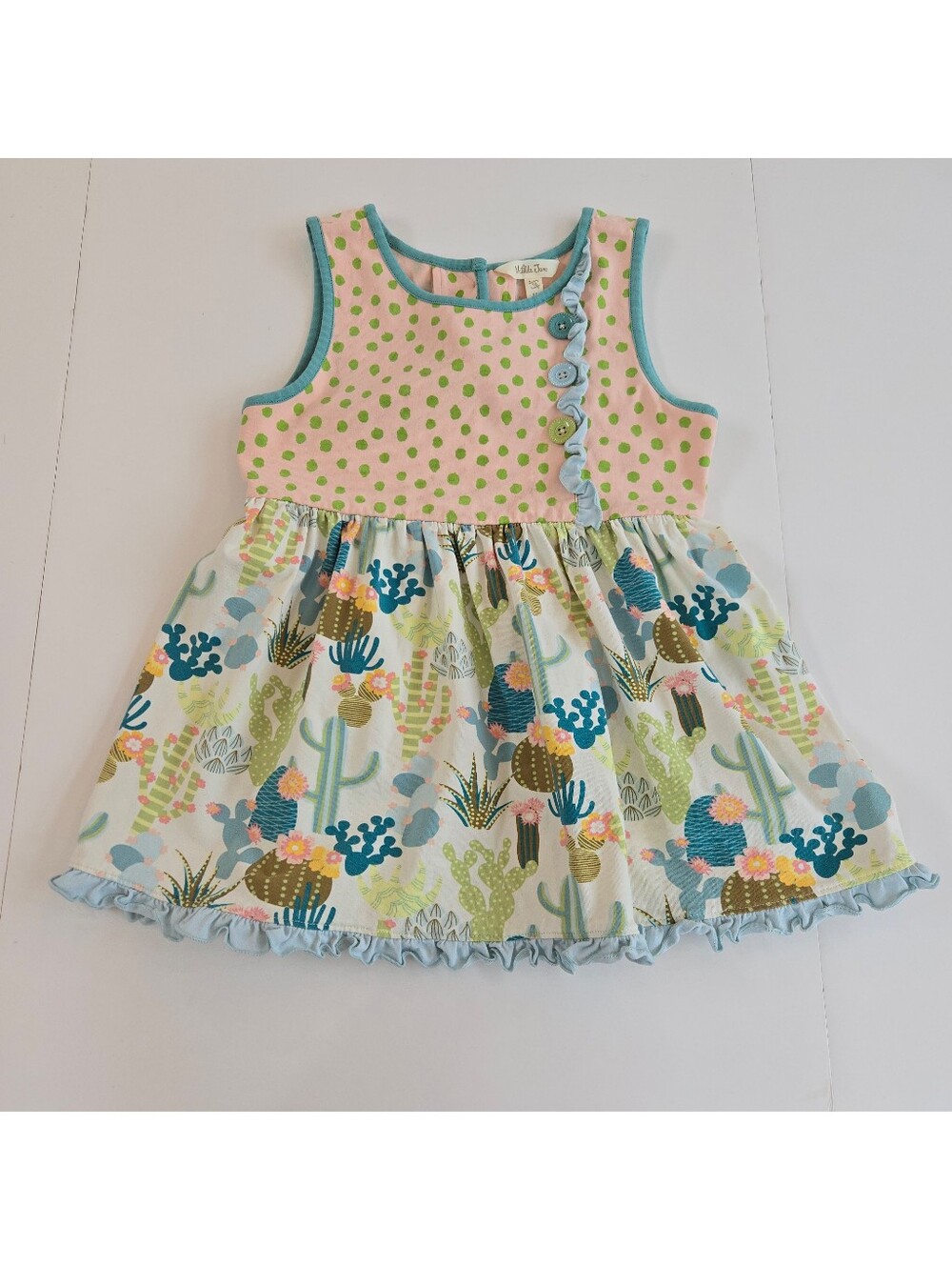 Matilda Jane Dream Chasers Cactus Sunrise Girls Top Size 10 Good Used Condition